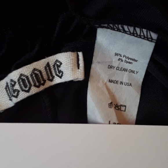 Iconic Mens Stretch Velvet Regular Jogging Pants - Picture 7 of 8